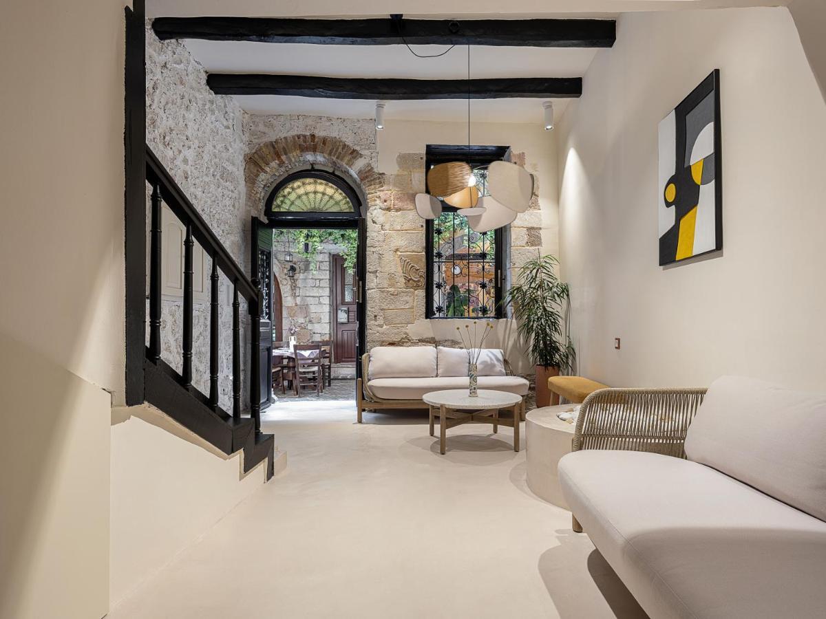 Faedra Residence Chania  Exteriör bild