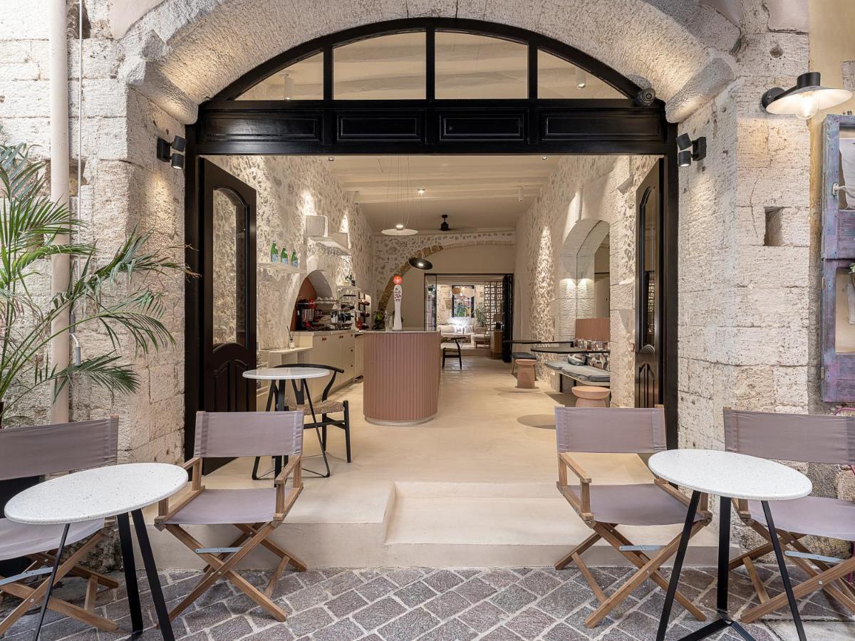 Faedra Residence Chania  Exteriör bild