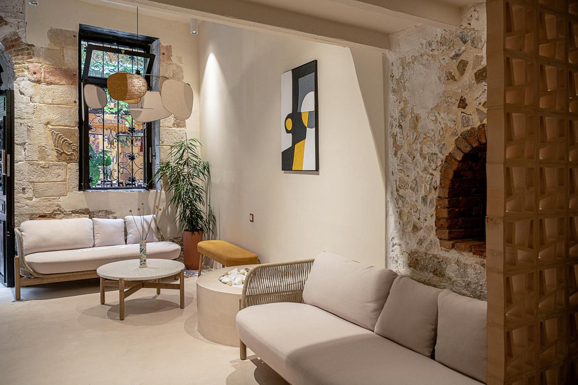 Faedra Residence Chania  Exteriör bild