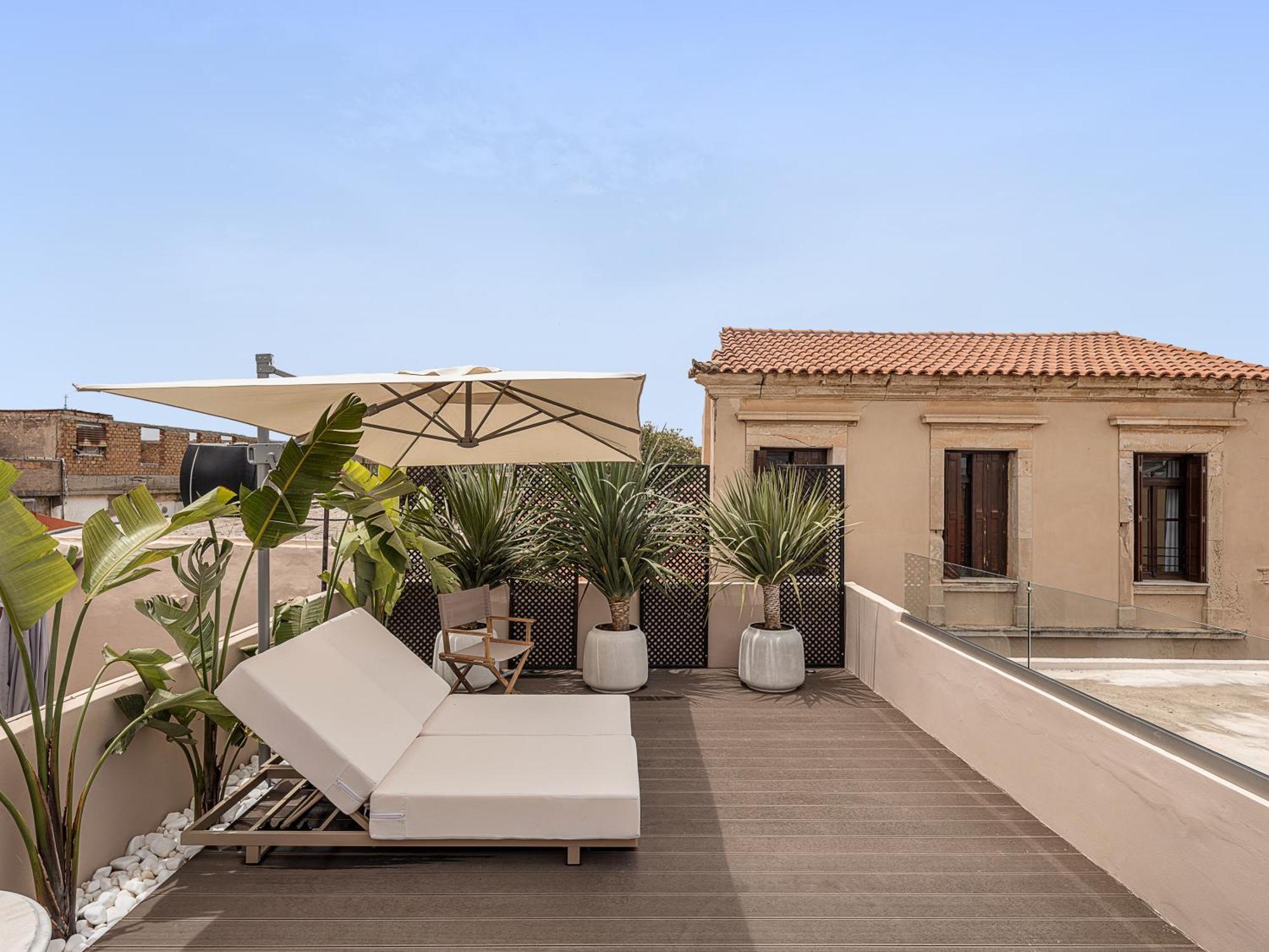 Faedra Residence Chania  Exteriör bild